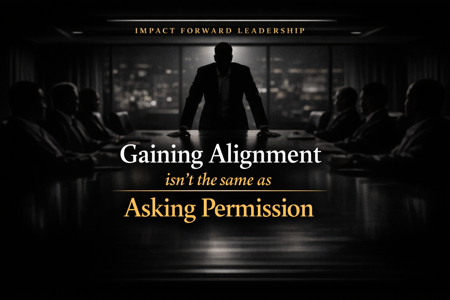 Gaining Alignment Isn’t the Same as Asking Permission